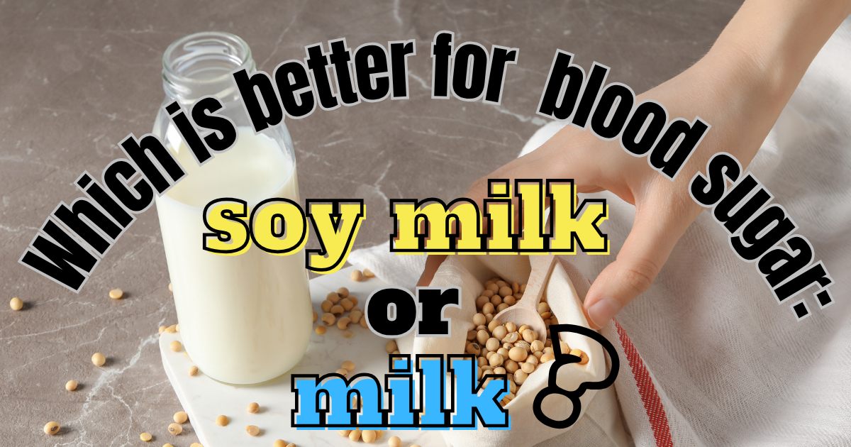 豆乳の入った瓶と大豆をつかむ手