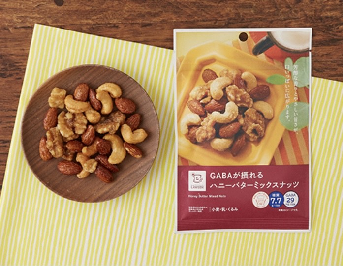 ハニーバターミックスナッツ